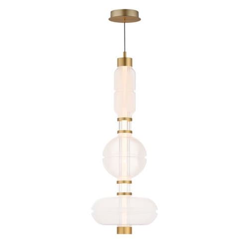Gusto 33" LED Single Pendant