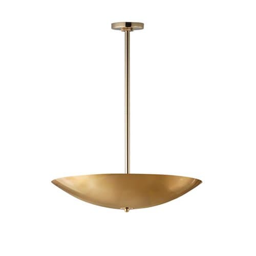Vesta 24" LED Pendant/Semi-Flush