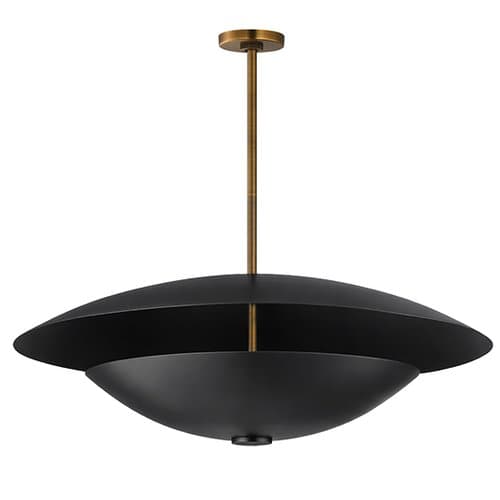 Vesta LED 2-Tier LED Pendant